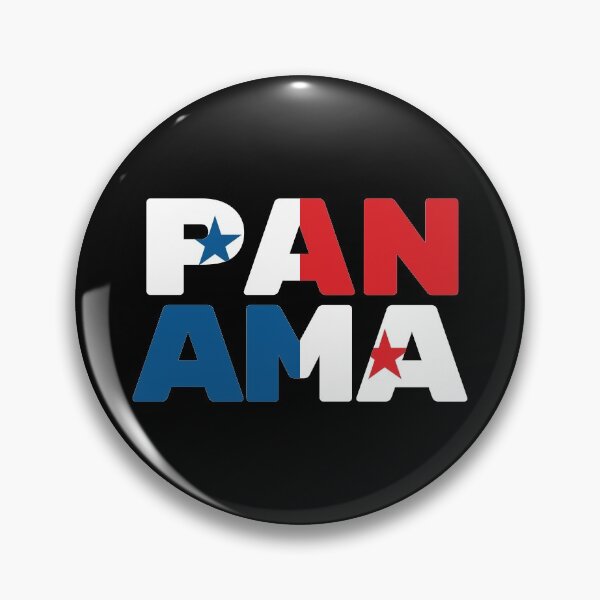 Item preview, Panama Flag Text designed and sold by OldDannyBrown.