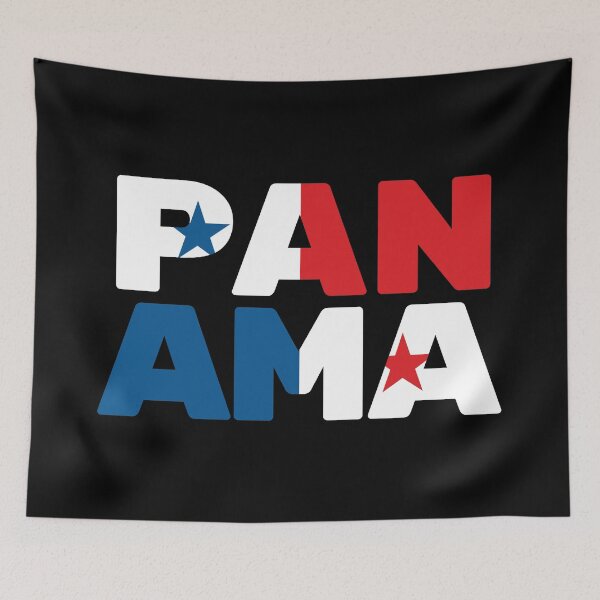 Item preview, Panama Flag Text designed and sold by OldDannyBrown.