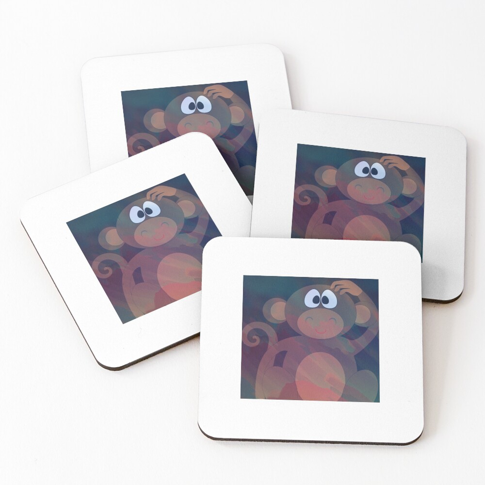 Item preview, Coasters (Set of 4) designed and sold by Raju2018.