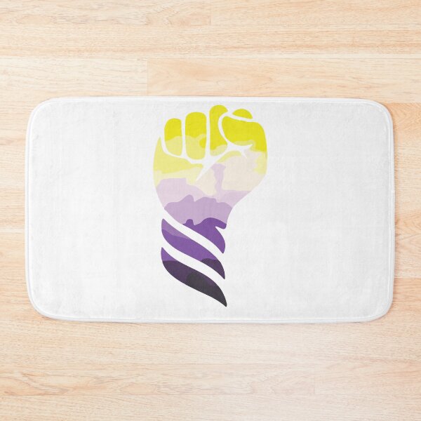 Item preview, Non-binary: standing and proud designed and sold by Cheerocki.