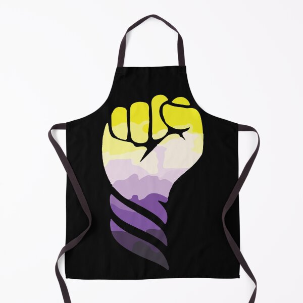 Item preview, Non-binary: standing and proud designed and sold by Cheerocki.