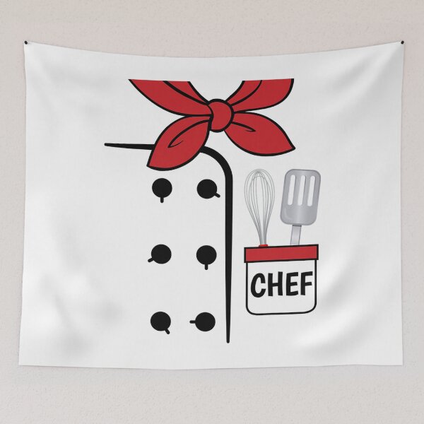 Item preview, Cook Chef Coat Costume Funny Halloween Kids Adults designed and sold by SusanneVogler.