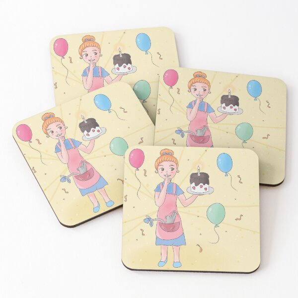 Item preview, Anime birthday surprise designed and sold by kelnan.