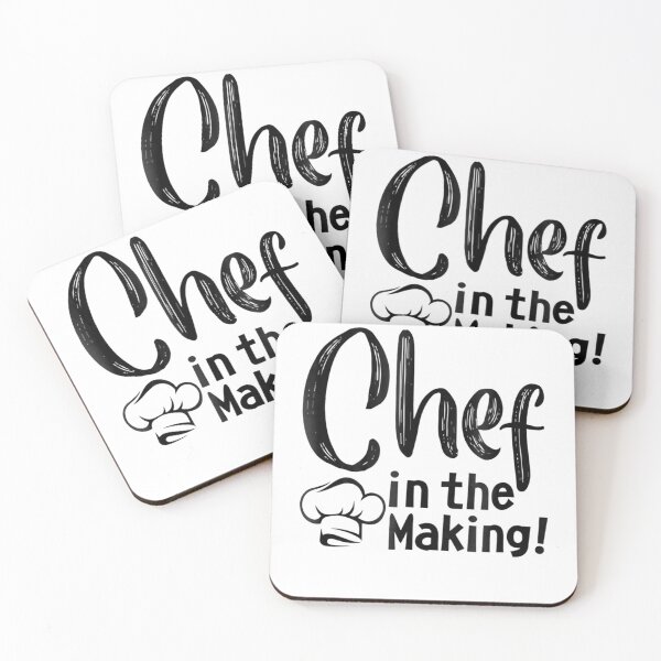 Item preview, Chef in the Making Adult Must Have for Home Cooks designed and sold by SusanneVogler.