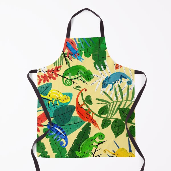 Item preview, Nine Chameleons Hiding in the Tropics designed and sold by straypencil.