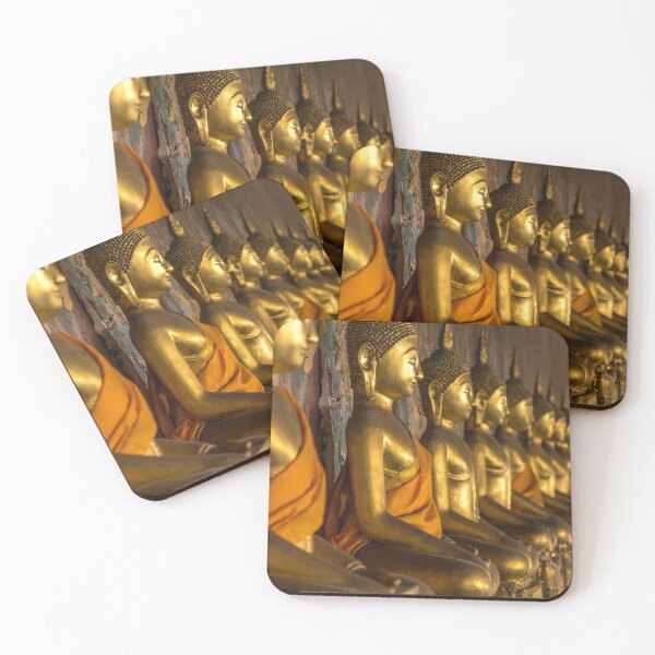 Item preview, golden buddha statues designed and sold by reisefoto.