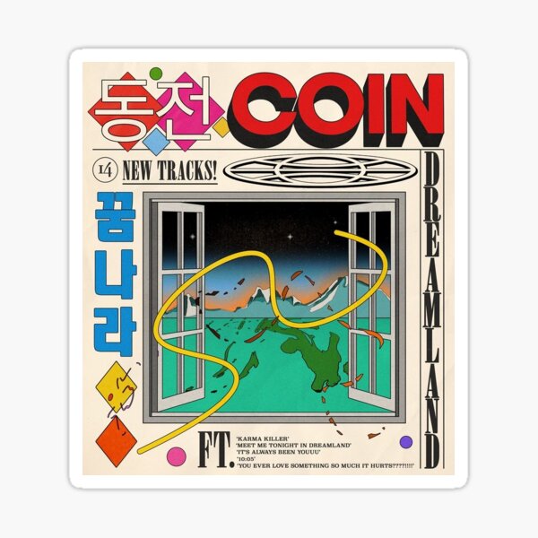 Item preview, coin dreamland poster designed and sold by arindahl.