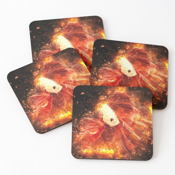 Item preview, Betta Fire Red designed and sold by GFishy.