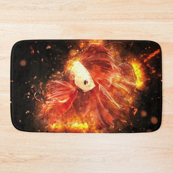 Item preview, Betta Fire Red designed and sold by GFishy.
