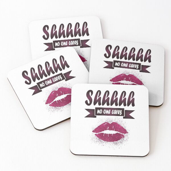 Item preview, shhhh no one cares designed and sold by olafekry.