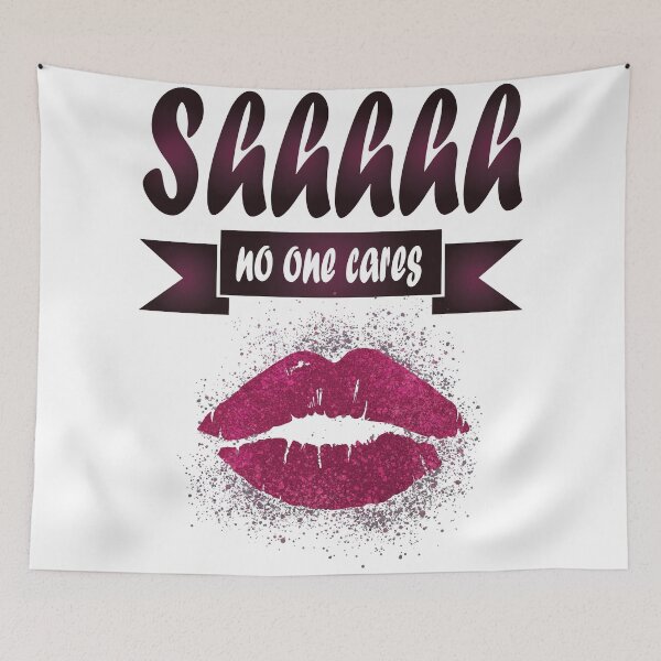 Item preview, shhhh no one cares designed and sold by olafekry.