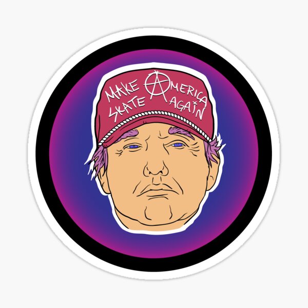 Make America Skate Again Sticker