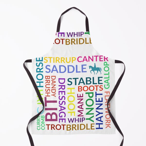 Item preview, Horsey words designed and sold by Gingatoo.