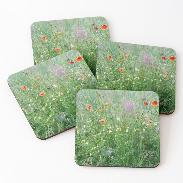 Item preview, Wildflower meadow in spring designed and sold by Ingo Gerlach.