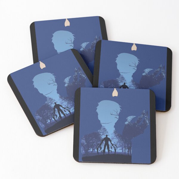 Artikelvorschau, Shinichi - Minimalistischer Silhouette-Stil - Anime Art entworfen und verkauft von PopCultArcade.