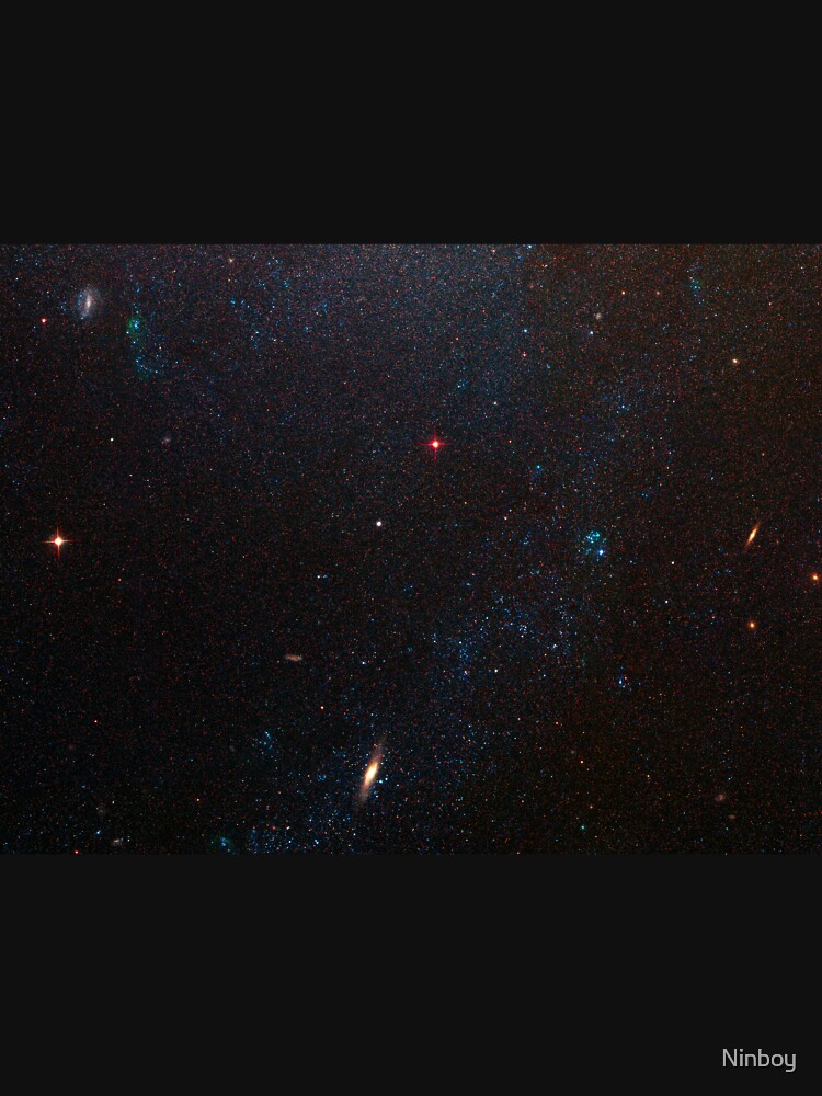 Hubble Space Telescope - Spiral Galaxy M81 Details 6 (2007) by Ninboy