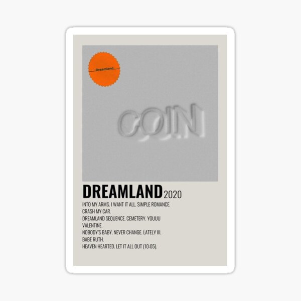 Item preview, coin dreamland poster 2 designed and sold by arindahl.