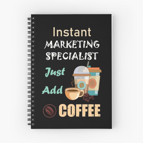 Item preview, Instant marketing specialist  just add to me coffee, funny coffee lovers marketing specialist job ,marketing specialist humor, marketing specialist joke, marketing specialist meme, designed and sold by SGS-.