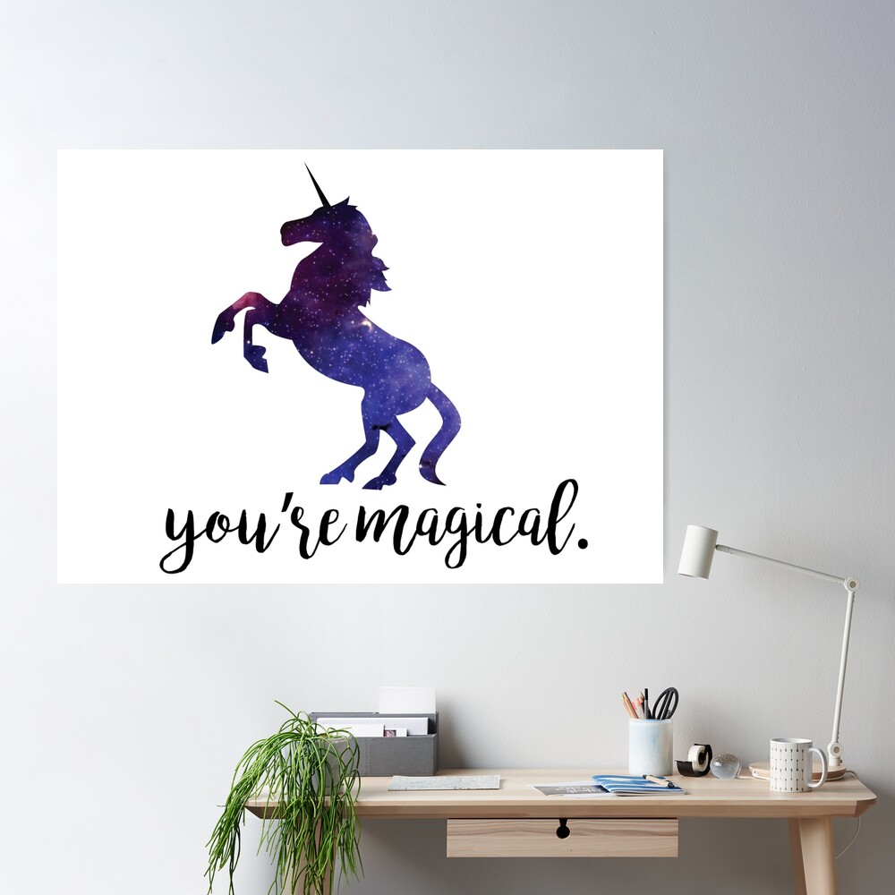 Magical Unicorn Wall Decals