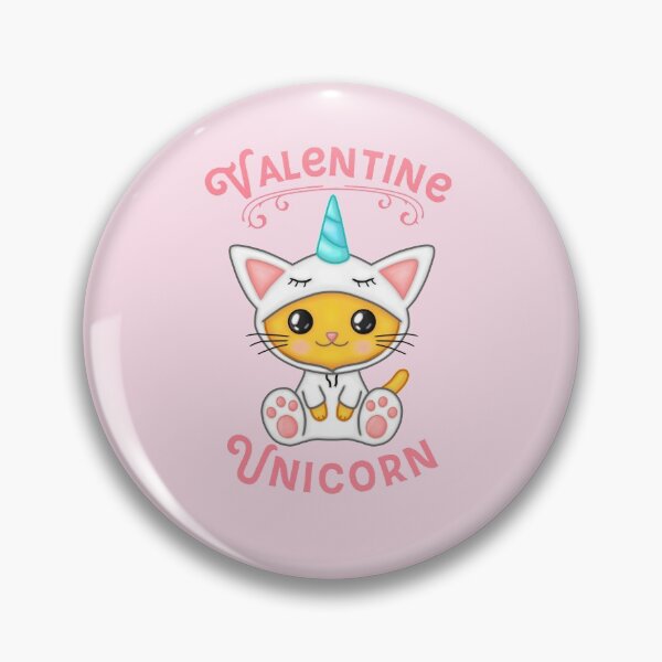 Item preview, Valentine's day unicorn designed and sold by BrokeHustler.