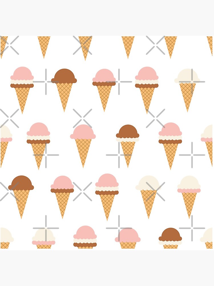 Multiple Ice-creams by JinnaDesign