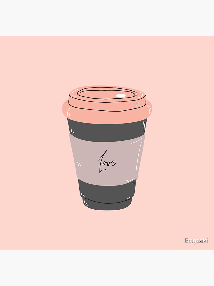 Coffee sticker by Emyzaki