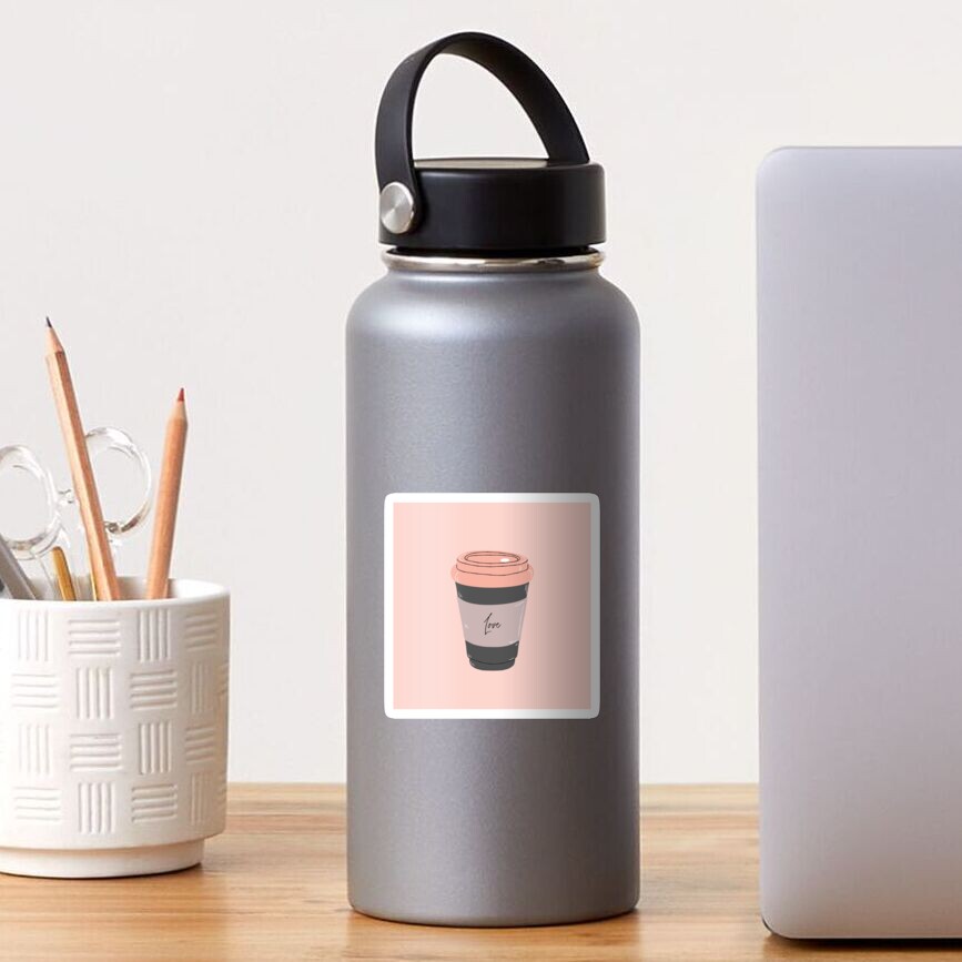 Coffee sticker Sticker