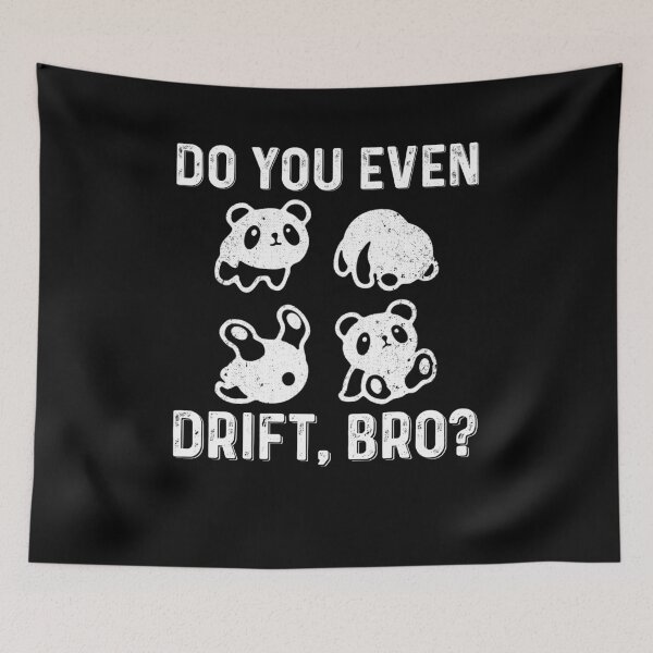 Item preview, Panda Do You Even Drift Bro - Funny Best Gift Ideas For Panda Lovers Birthday designed and sold by NDTStore.