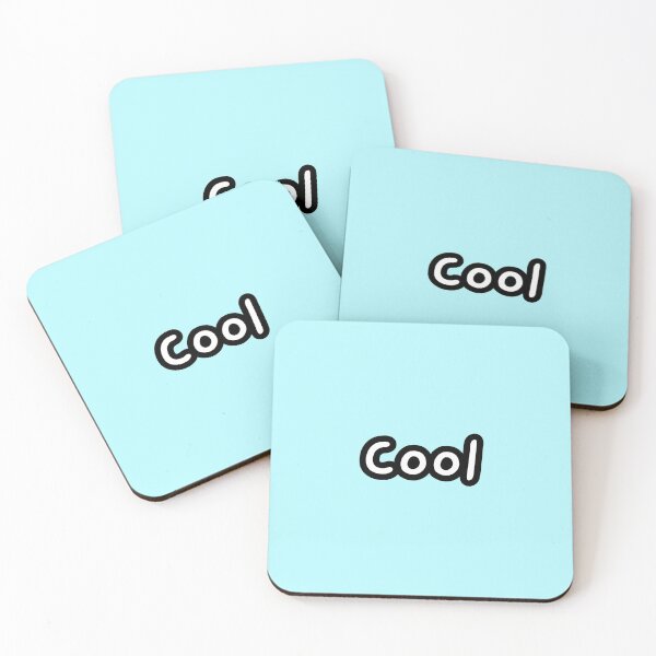 Item preview, COOL MOOD, Blue designed and sold by Happy  Soul Store.
