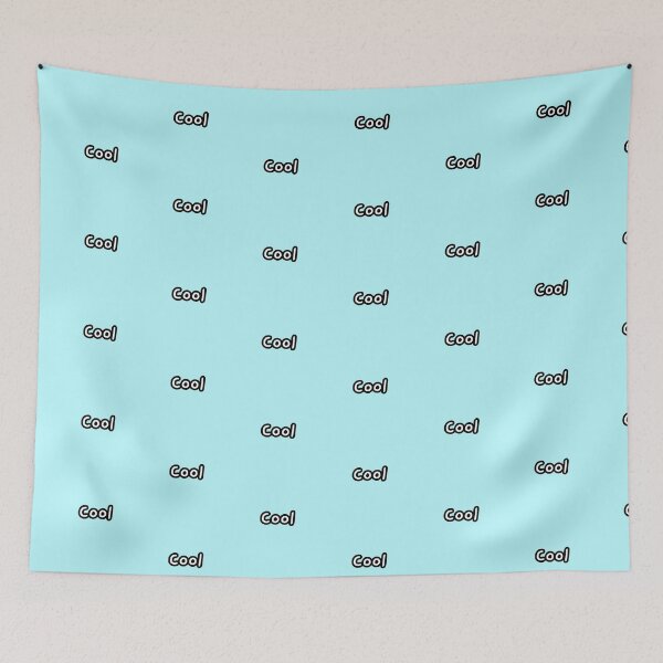 Item preview, COOL MOOD, Blue designed and sold by Happy  Soul Store.