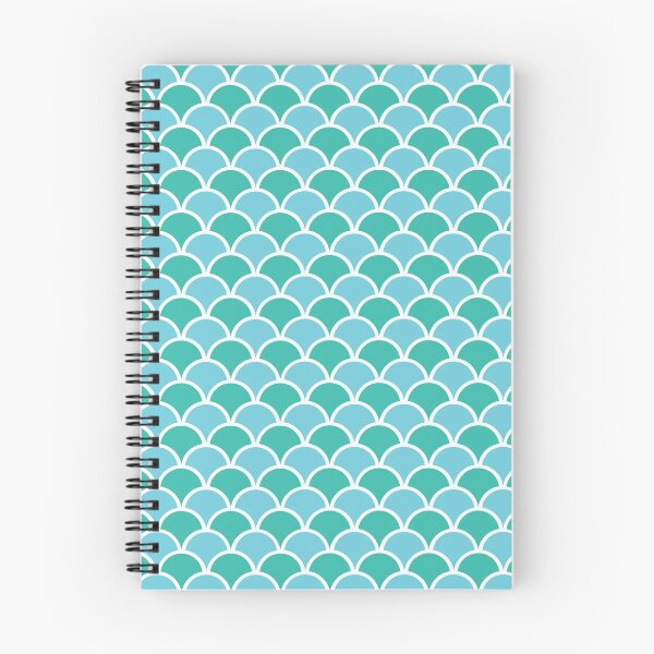 Item preview, Mermaid scales pattern texture. Ocean blue. Watercolor designed and sold by flexycreatives.