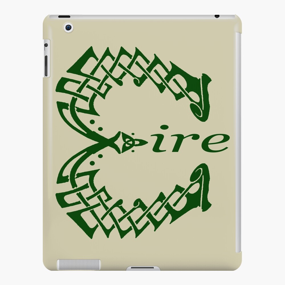 Eire Illuminated iPad Case & Skin