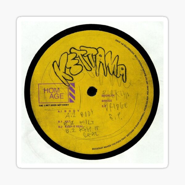 Artikel-Vorschau von Kettama Album Cover, designt und verkauft von Orchid Prints.