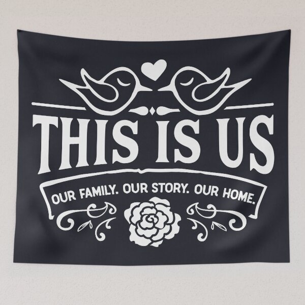Item preview, This is Us - Our Family, Our Story, Our Home T-Shirt, Funny Shirt, Inspirational Shirts designed and sold by UniqueStylistic.