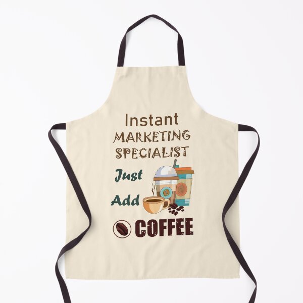 Item preview,  Instant marketing specialist  just add to me coffee, dark text  funny coffee lovers marketing specialist job ,marketing specialist humor, marketing specialist joke, marketing specialist meme, designed and sold by SGS-.