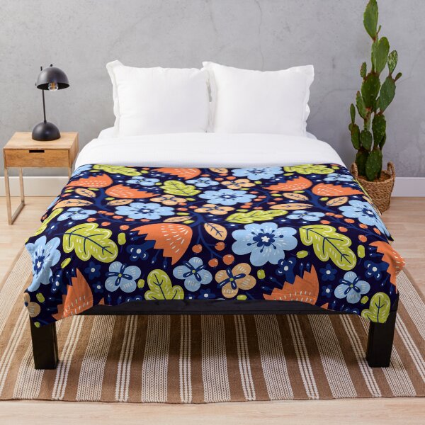 Item preview, Colorful Floral Pattern designed and sold by ChloeDesigns00.