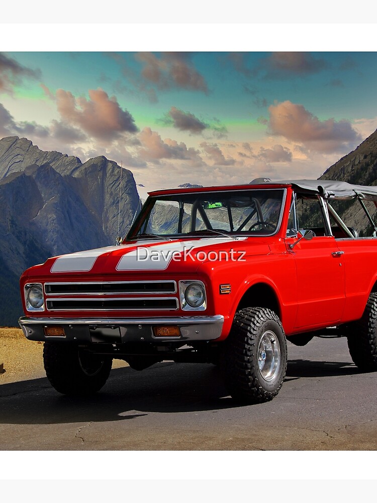1967 Chevrolet K5 4 X 4 Blazer by DaveKoontz