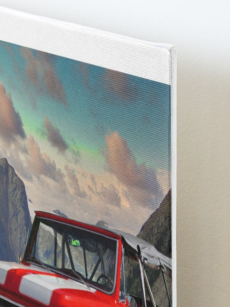 Alternate view of 1967 Chevrolet K5 4 X 4 Blazer Mounted Print