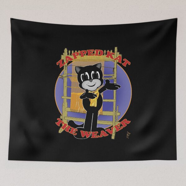Item preview, Zapped Kat The Weaver by Swoot designed and sold by swoottees.
