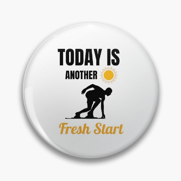 Item preview, Today Is Another Fresh Start designed and sold by momsnpops.