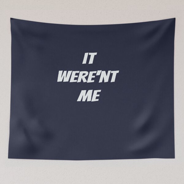 Item preview, It were'nt me the proof readers pet hate designed and sold by Areashor.