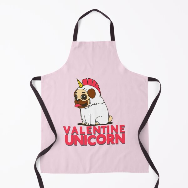 Item preview, Valentine's day unicorn designed and sold by BrokeHustler.