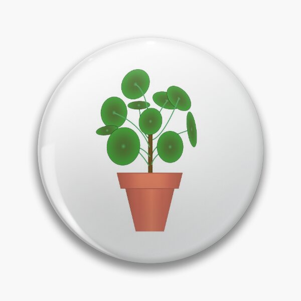 Item preview, Pilea peperomioides designed and sold by ArrogantMendel.