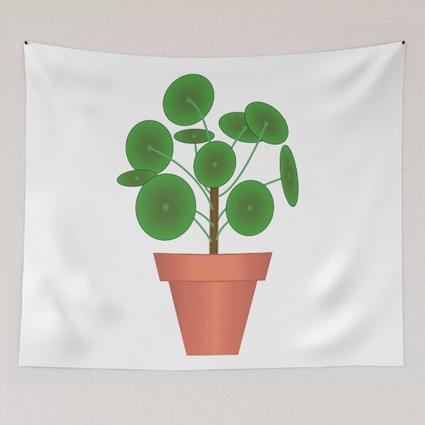 Item preview, Pilea peperomioides designed and sold by ArrogantMendel.