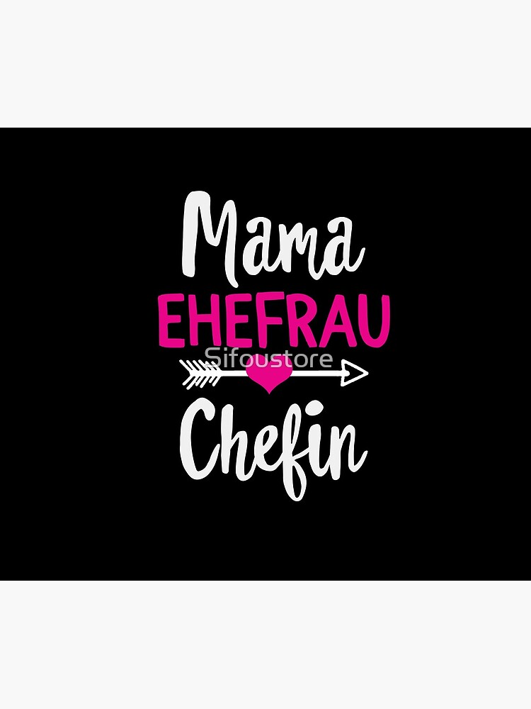 Muttertag Tshirt Damen Mama Ehefrau Chefin Witzig Muttertag Boss Geschenk für Frauen Oma mütter by Sifoustore