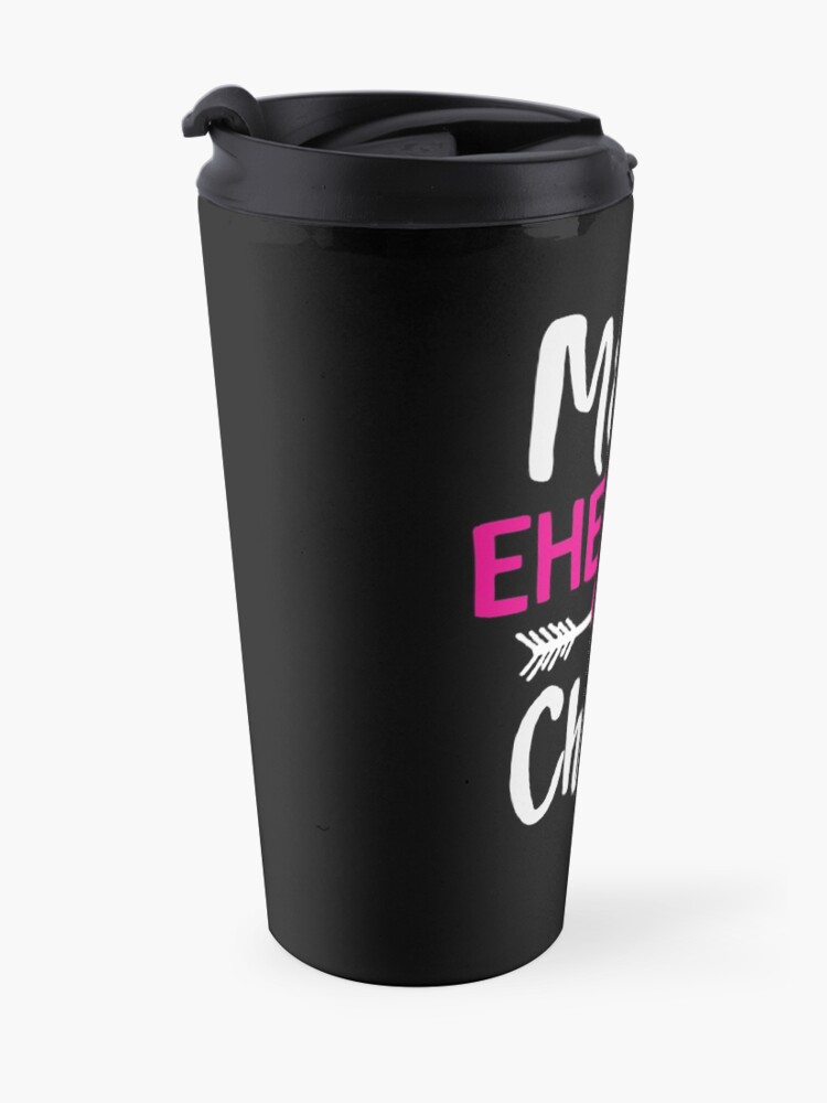 Alternate view of Muttertag Tshirt Damen Mama Ehefrau Chefin Witzig Muttertag Boss Geschenk für Frauen Oma mütter Travel Mug