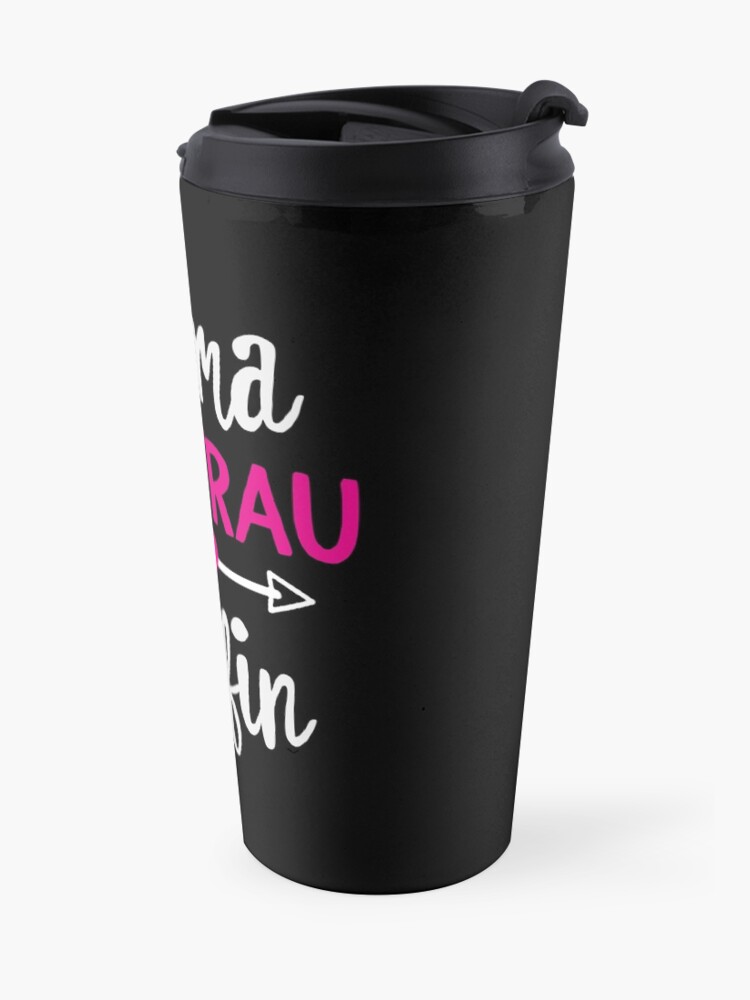 Alternate view of Muttertag Tshirt Damen Mama Ehefrau Chefin Witzig Muttertag Boss Geschenk für Frauen Oma mütter Travel Mug