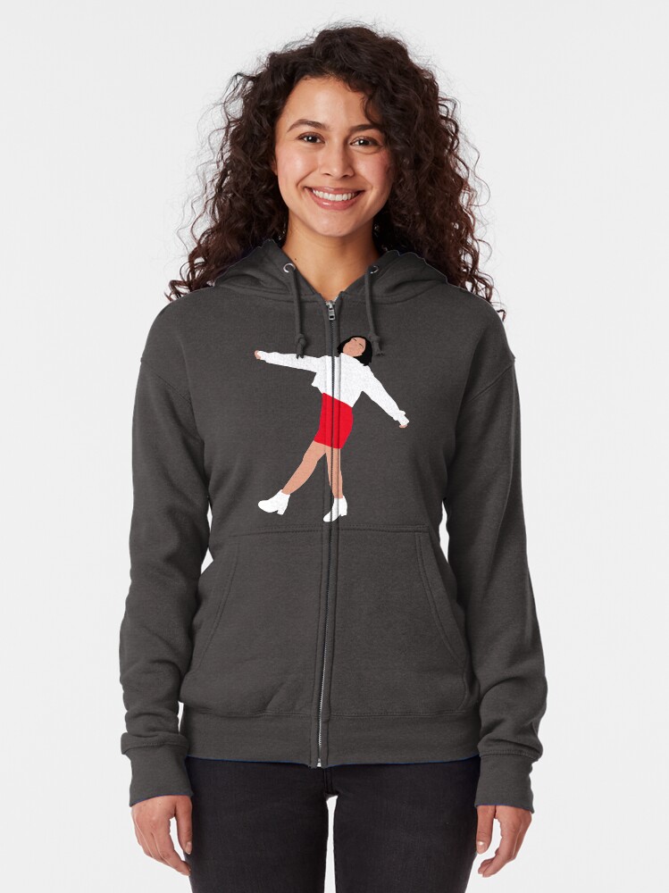 Alternate view of Bailey McKnight Zipped Hoodie