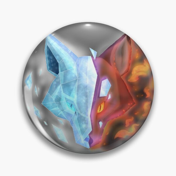 Item preview, born from fire and ice designed and sold by AmicableApparel.