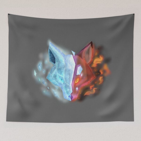 Item preview, born from fire and ice designed and sold by AmicableApparel.